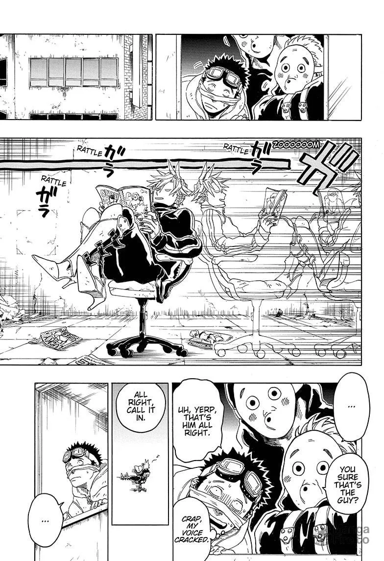 Cyborg Roggy Chapter 1 page 24 - 