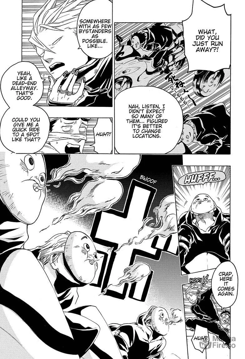 Cyborg Roggy Chapter 1 page 33 - 