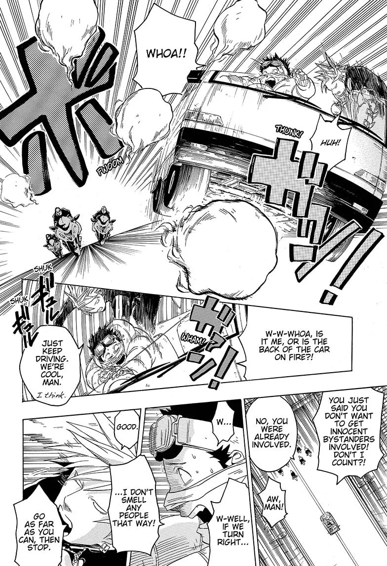 Cyborg Roggy Chapter 1 page 34 - 