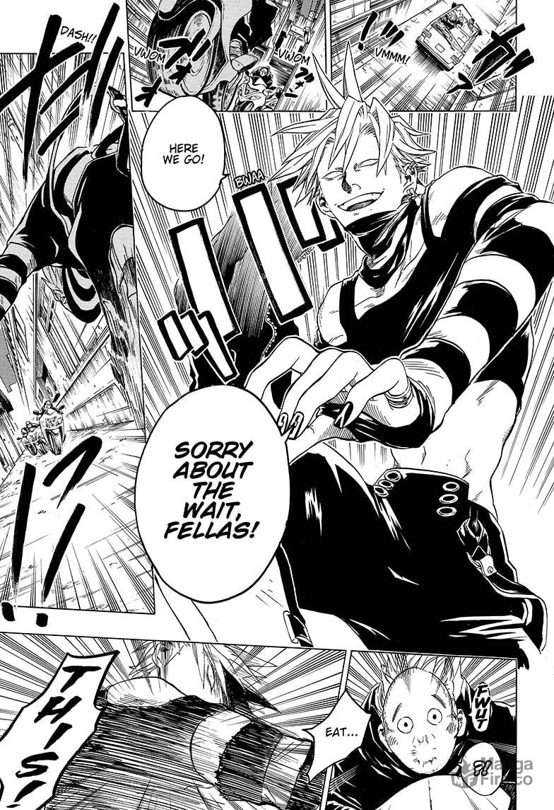 Cyborg Roggy Chapter 1 page 35 - 
