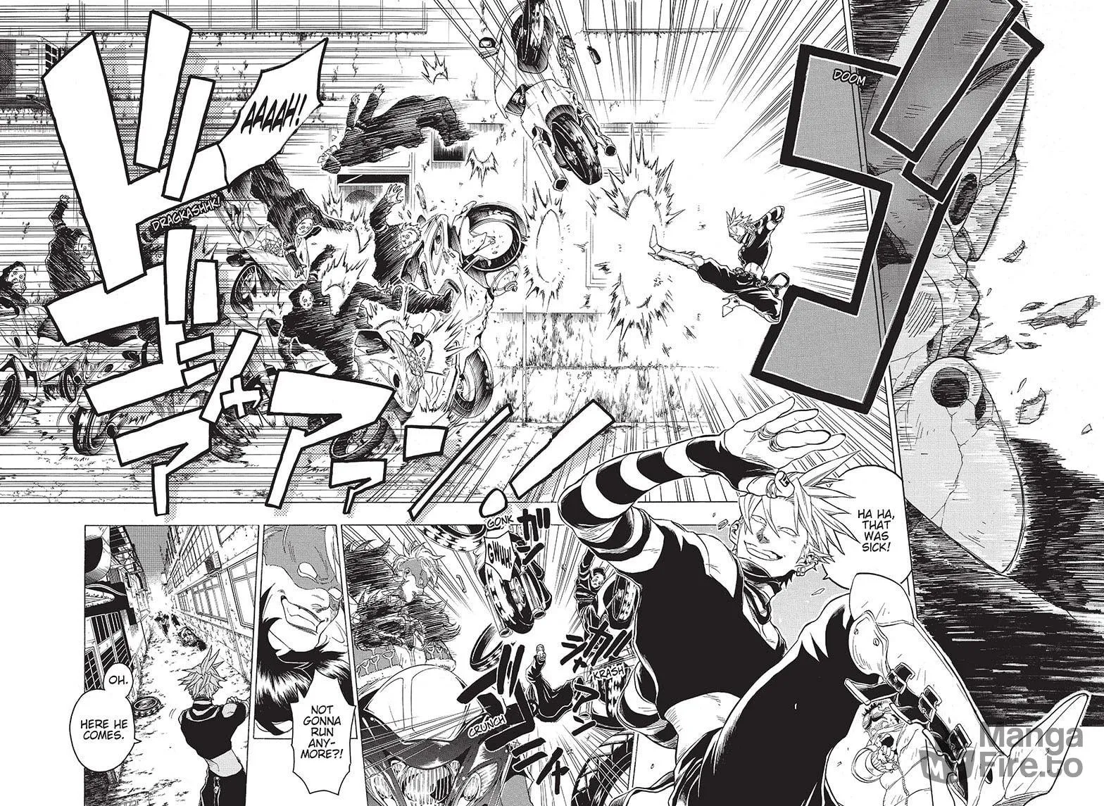 Cyborg Roggy Chapter 1 page 36 - 
