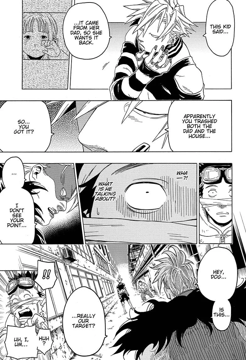 Cyborg Roggy Chapter 1 page 38 - 