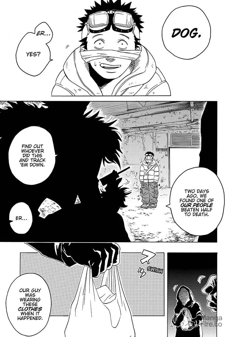 Cyborg Roggy Chapter 1 page 5 - 
