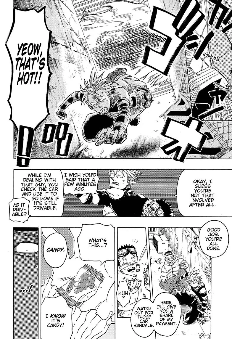 Cyborg Roggy Chapter 1 page 41 - 