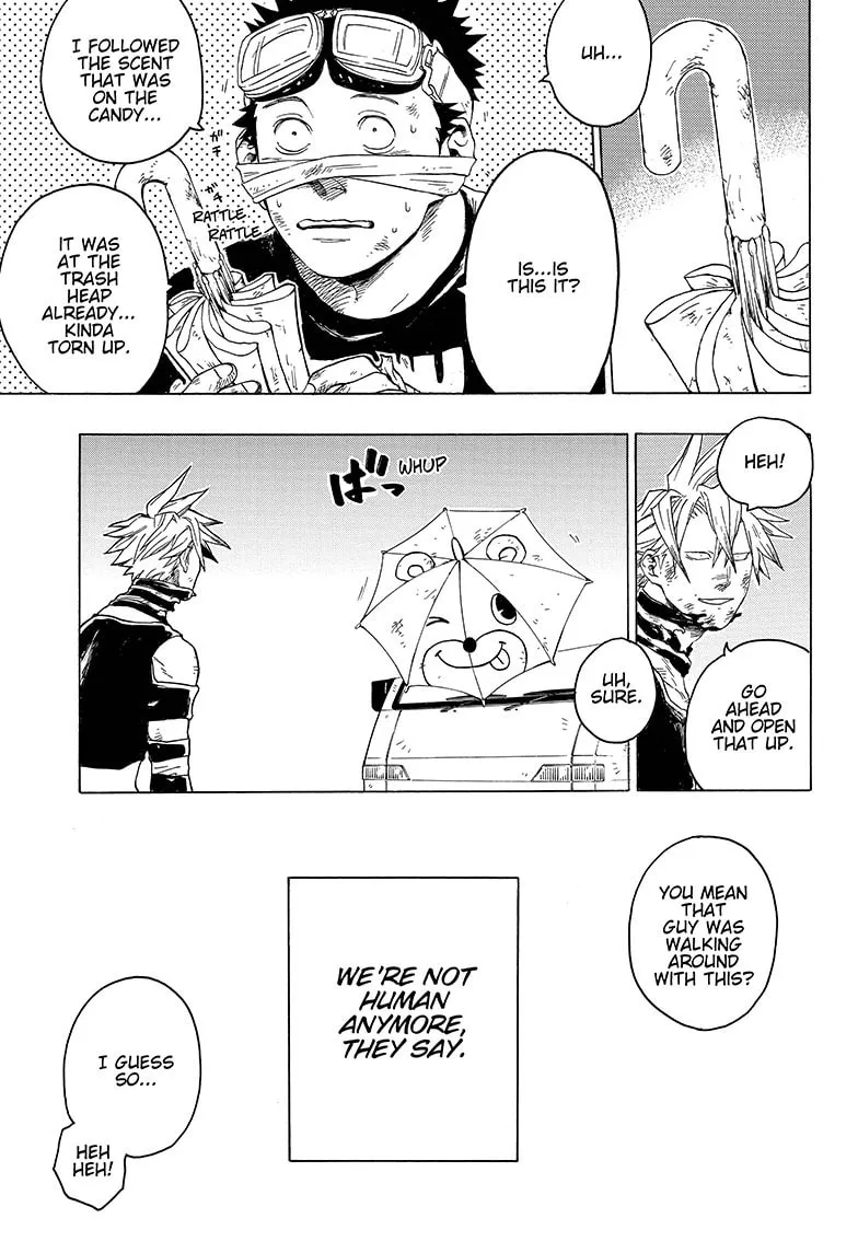 Cyborg Roggy Chapter 1 page 49 - 