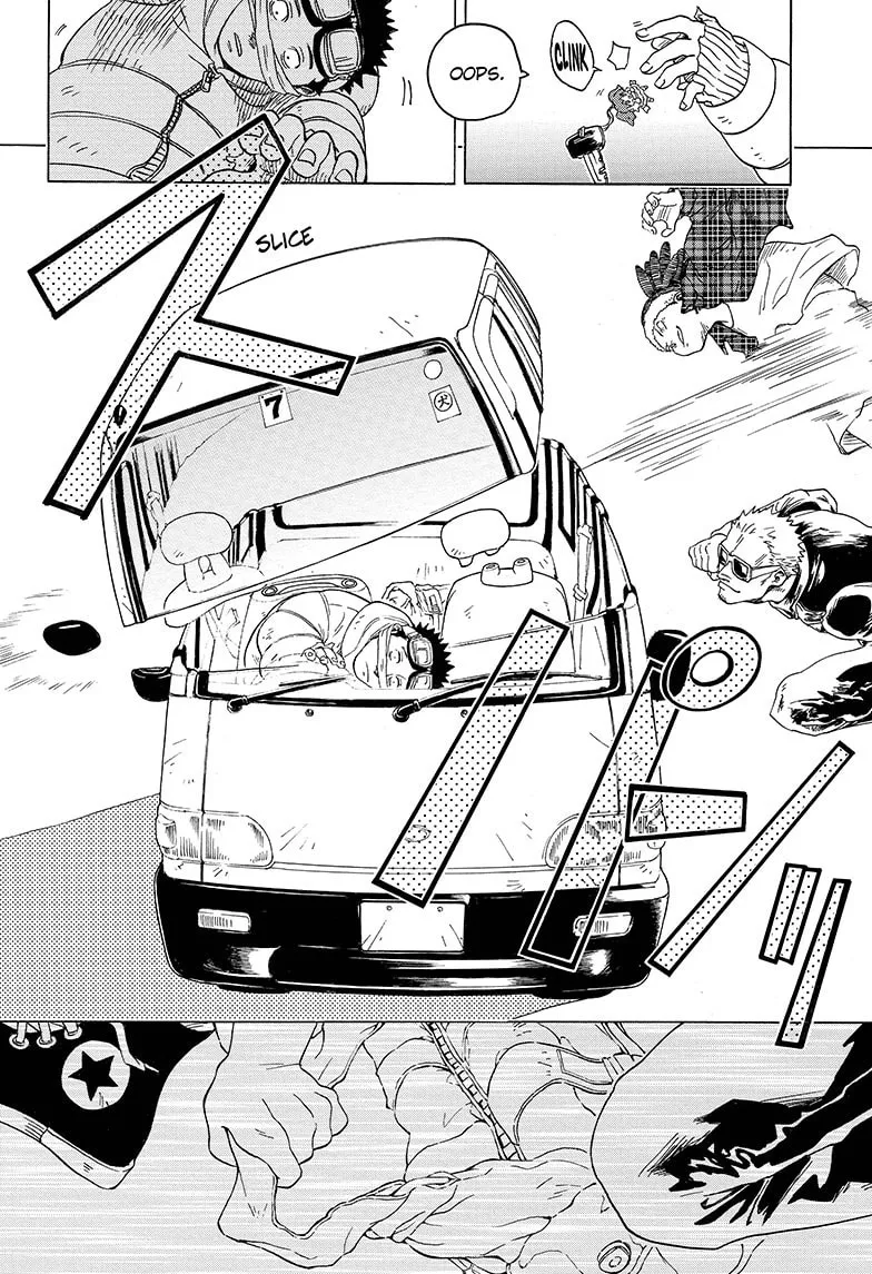 Cyborg Roggy Chapter 1 page 8 - 