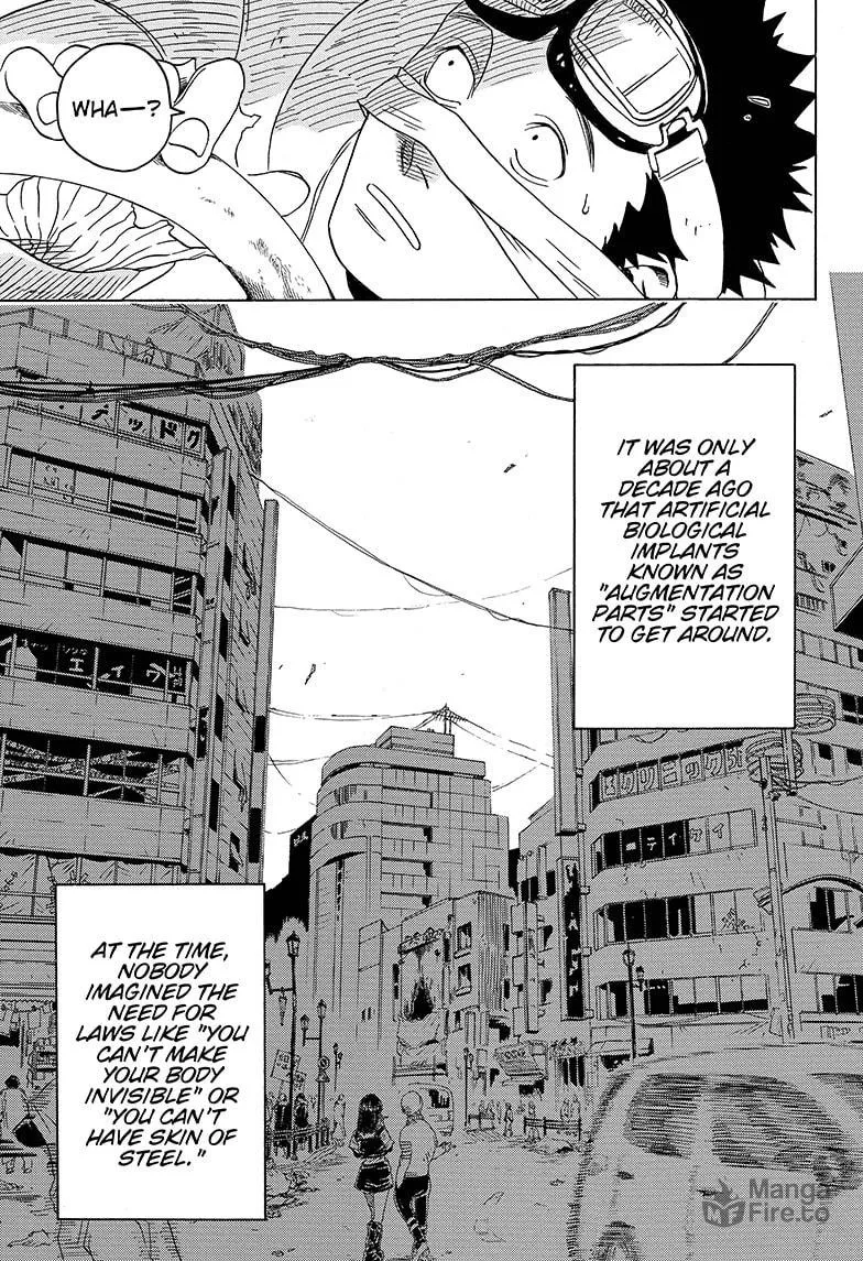 Cyborg Roggy Chapter 1 page 9 - 