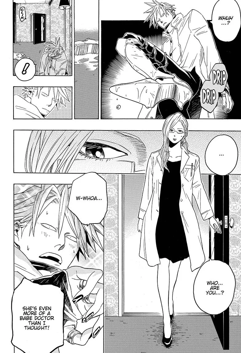 Cyborg Roggy Chapter 2 page 13 - 