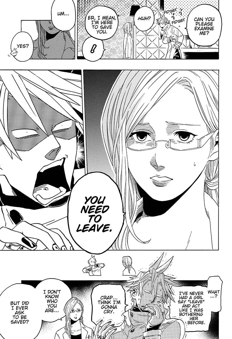 Cyborg Roggy Chapter 2 page 14 - 