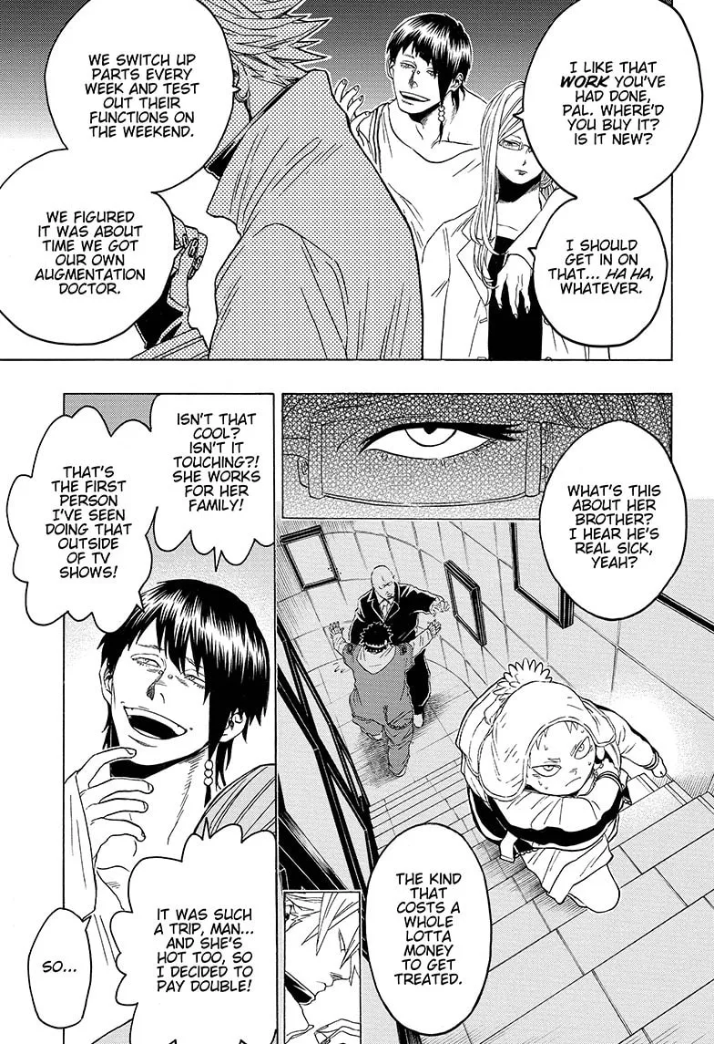 Cyborg Roggy Chapter 2 page 16 - 