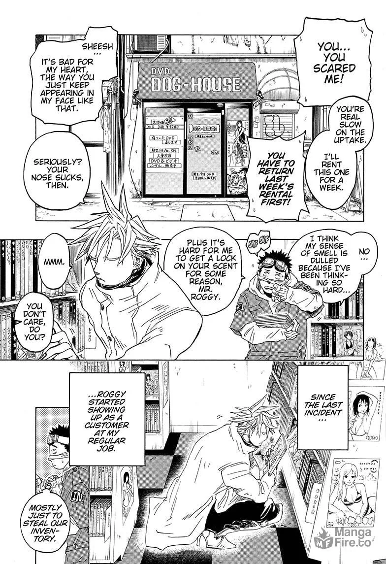 Cyborg Roggy Chapter 2 page 3 - 