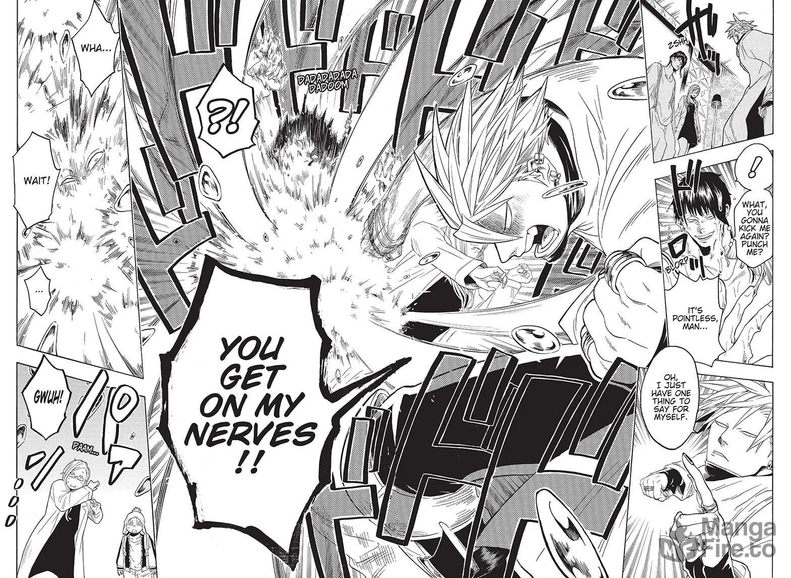 Cyborg Roggy Chapter 2 page 21 - 