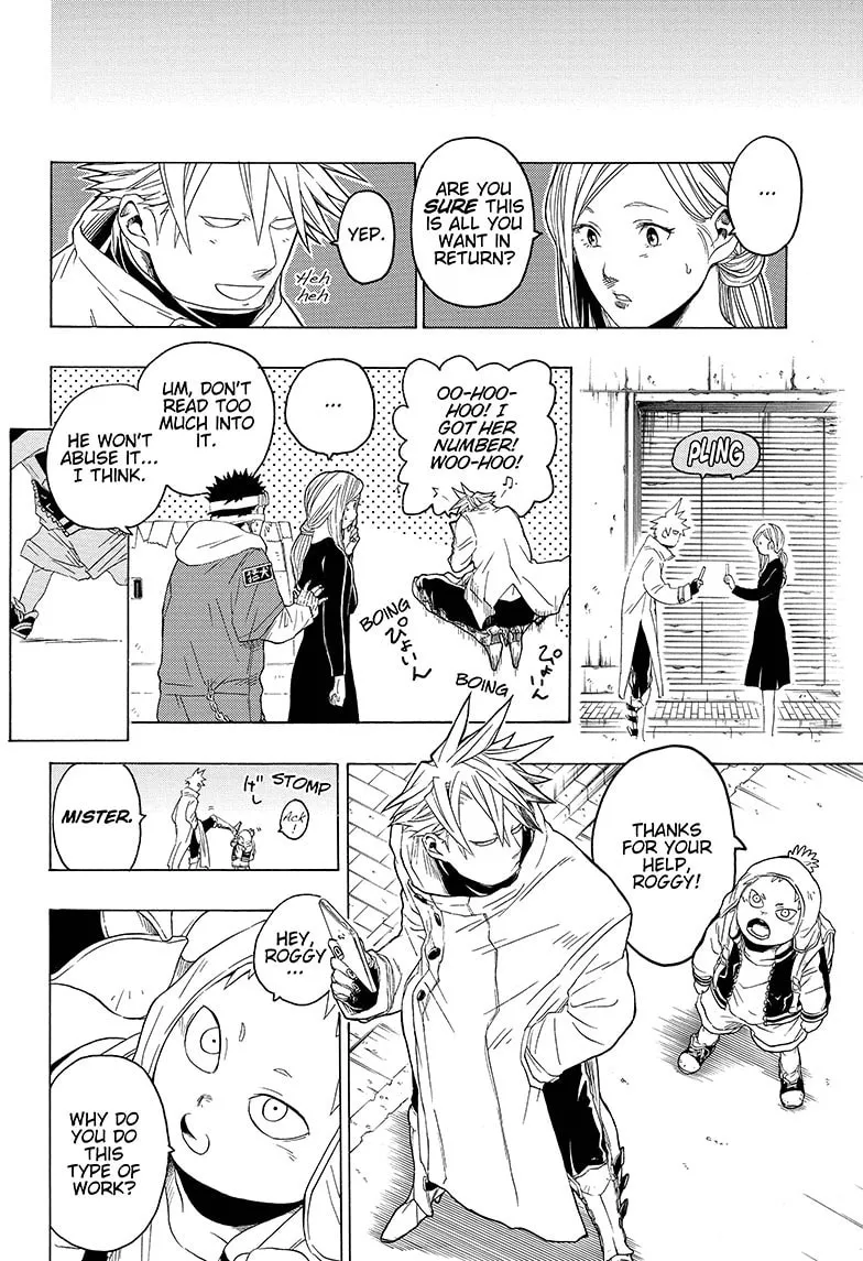 Cyborg Roggy Chapter 2 page 22 - 