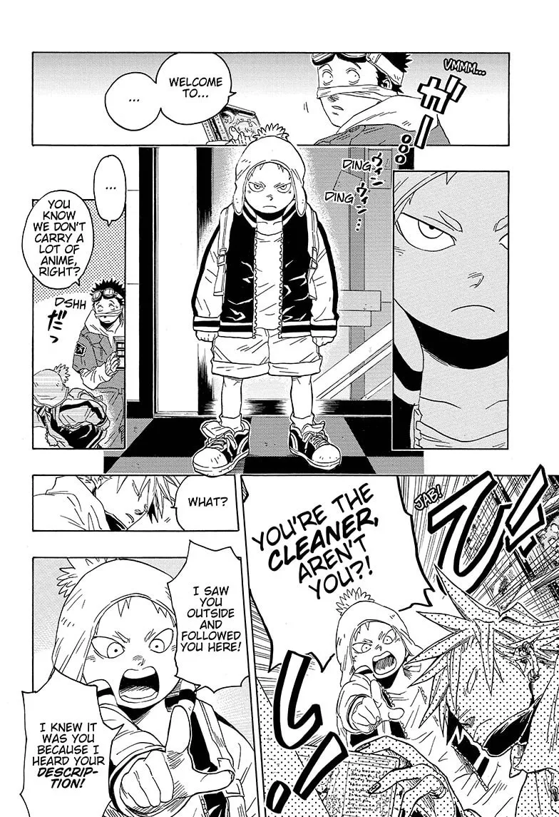 Cyborg Roggy Chapter 2 page 4 - 