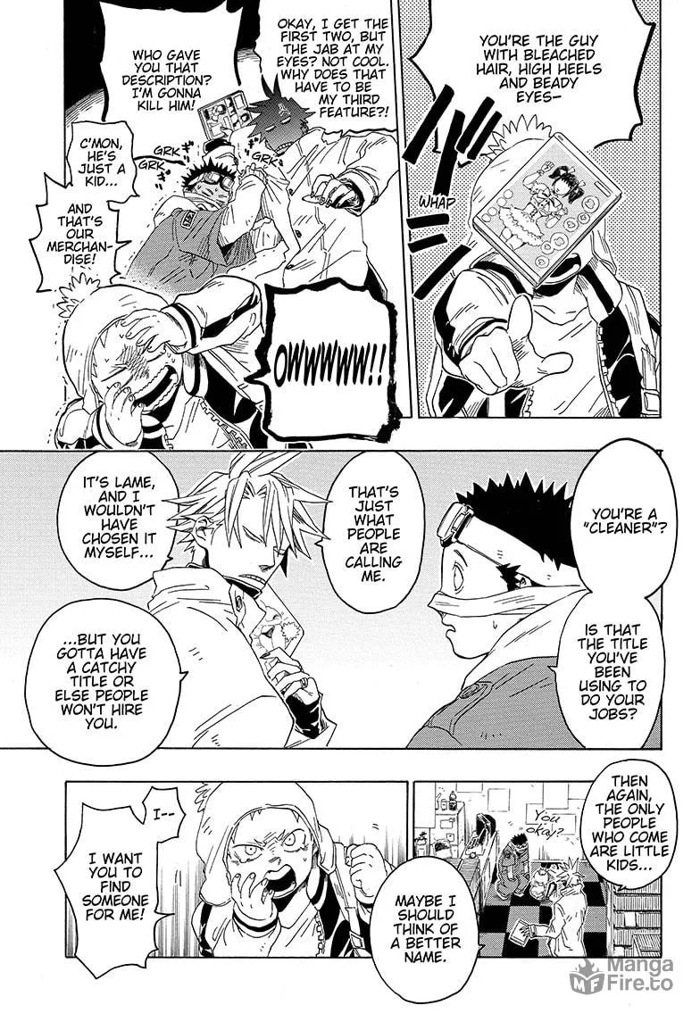 Cyborg Roggy Chapter 2 page 5 - 