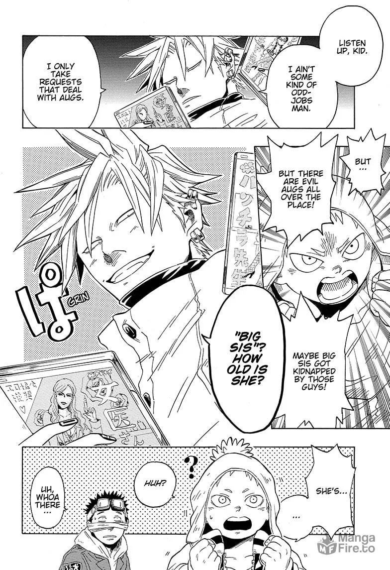 Cyborg Roggy Chapter 2 page 6 - 