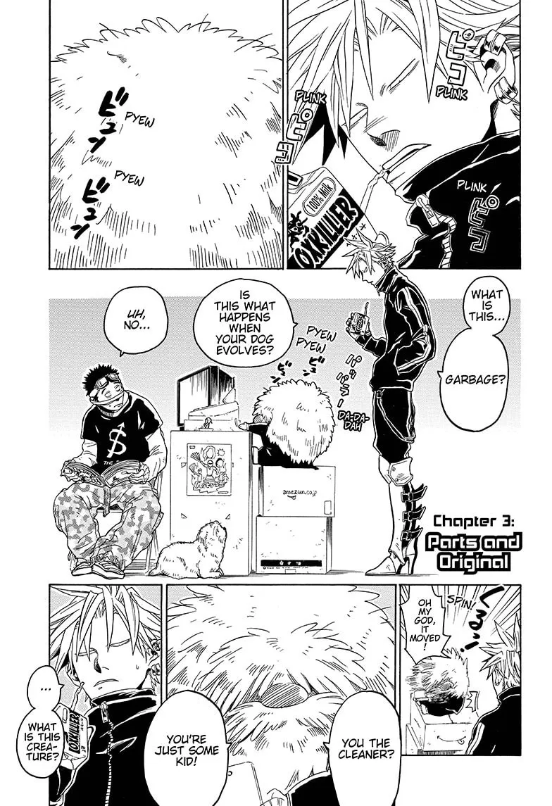 Cyborg Roggy Chapter 3 page 1 - 