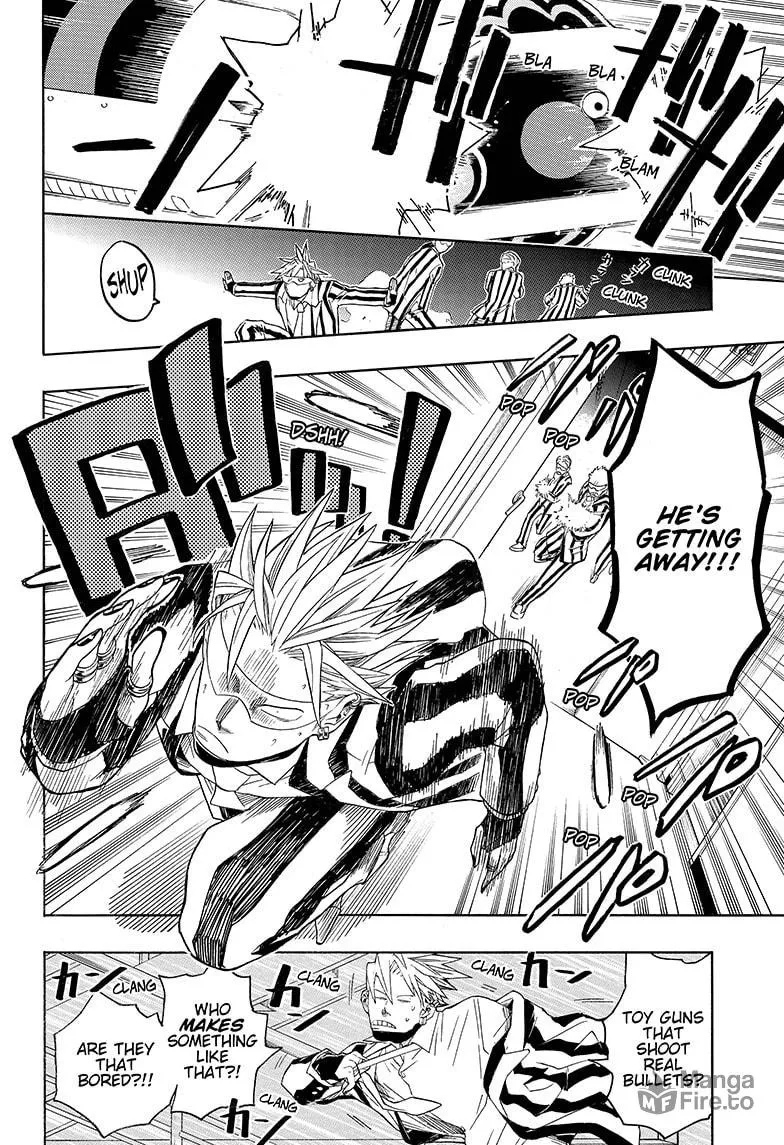 Cyborg Roggy Chapter 3 page 12 - 