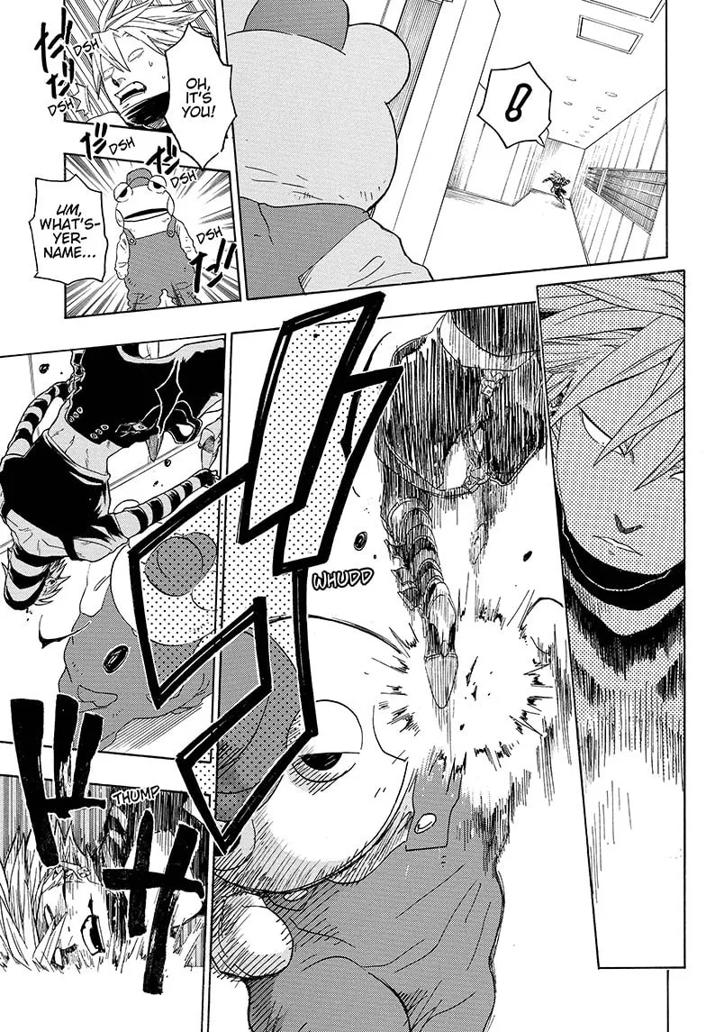 Cyborg Roggy Chapter 3 page 13 - 