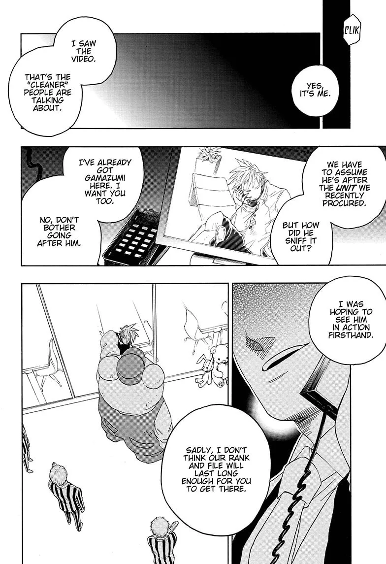 Cyborg Roggy Chapter 3 page 14 - 