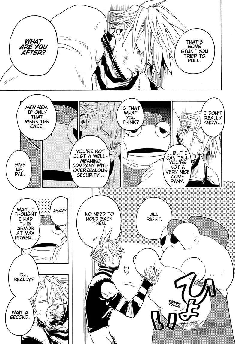 Cyborg Roggy Chapter 3 page 15 - 