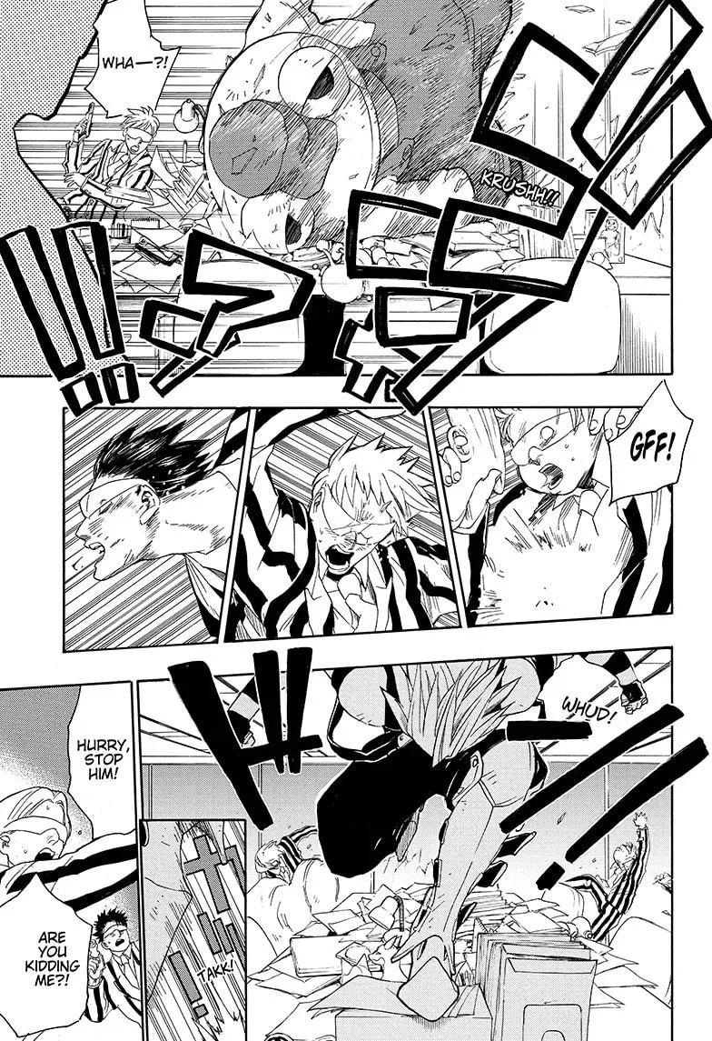 Cyborg Roggy Chapter 3 page 17 - 