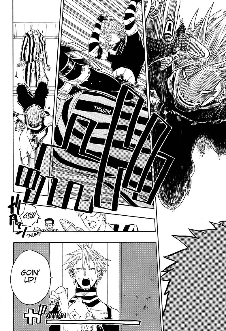 Cyborg Roggy Chapter 3 page 19 - 
