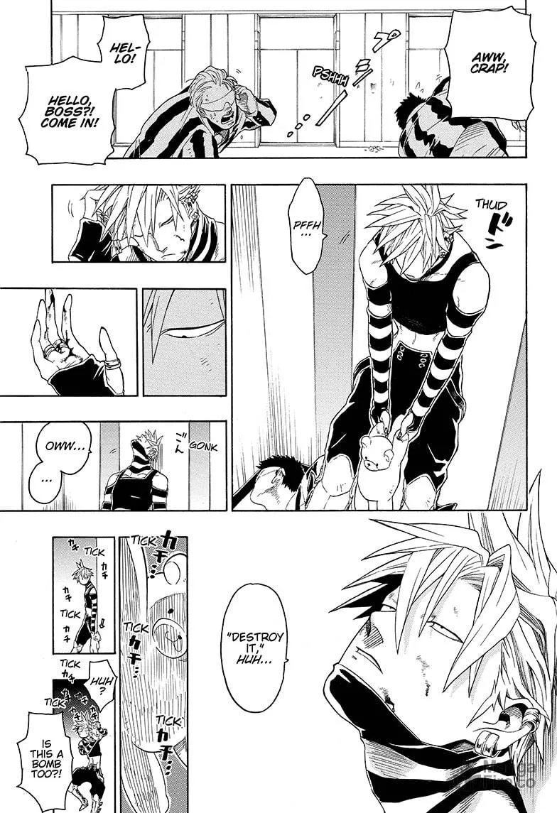 Cyborg Roggy Chapter 3 page 20 - 