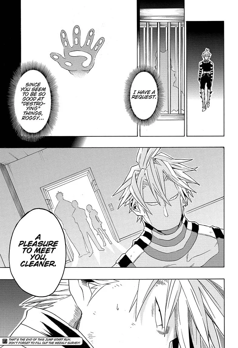 Cyborg Roggy Chapter 3 page 22 - 