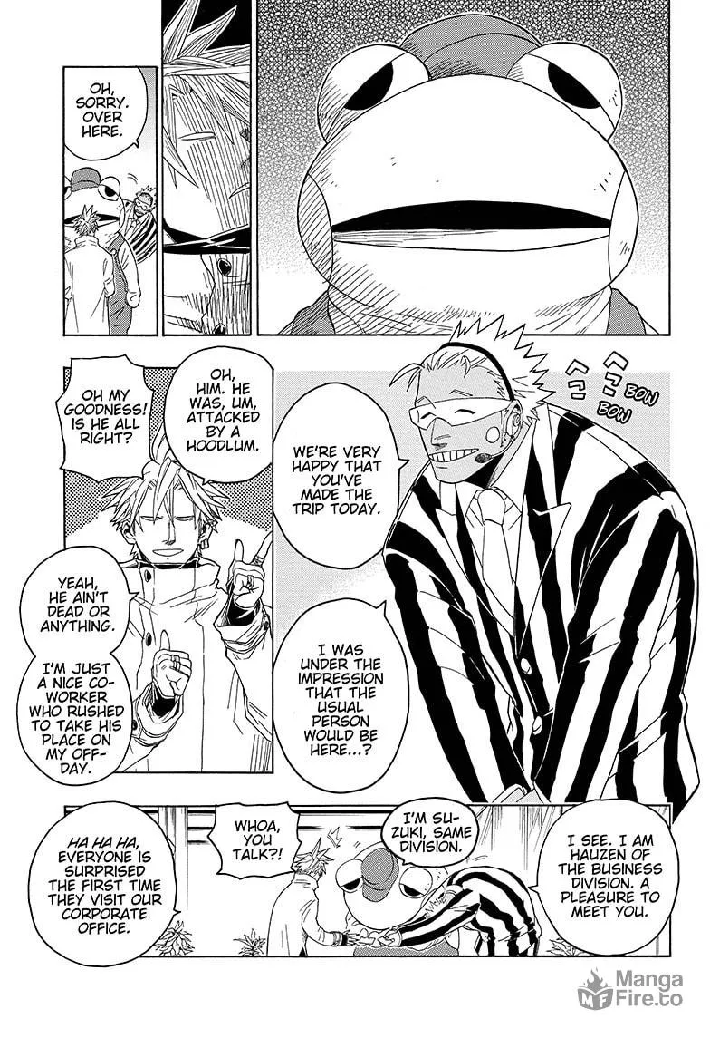 Cyborg Roggy Chapter 3 page 5 - 