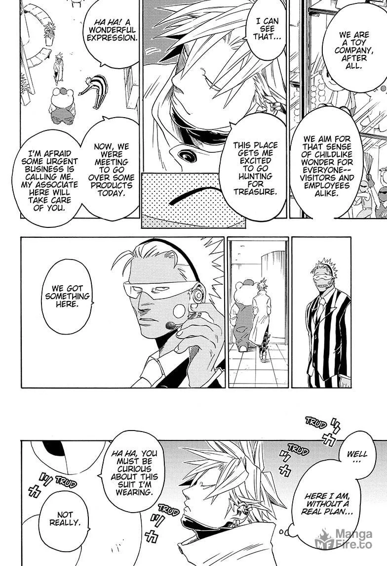 Cyborg Roggy Chapter 3 page 6 - 