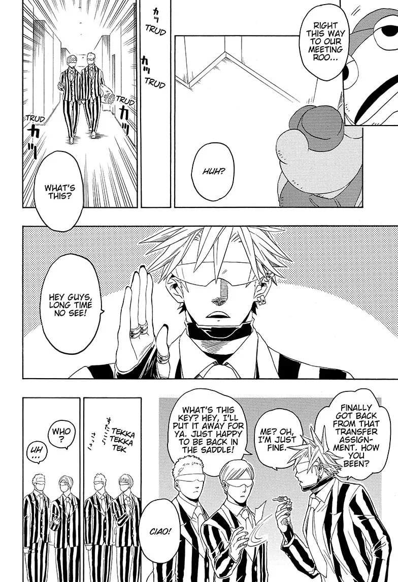 Cyborg Roggy Chapter 3 page 8 - 