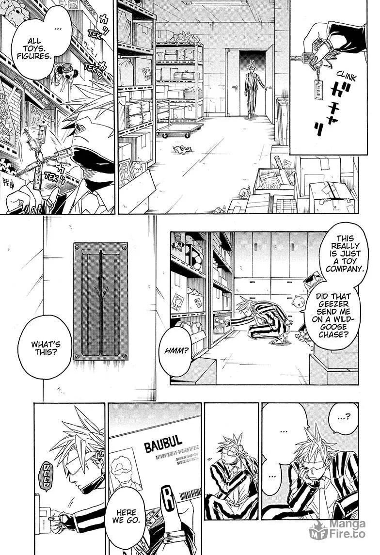 Cyborg Roggy Chapter 3 page 9 - 