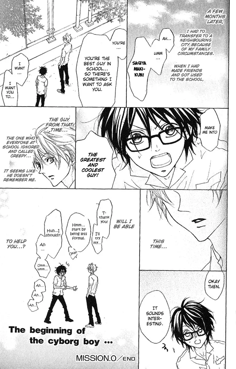 Cyboy: Kaizou Shounen Chapter 11 page 34 - 