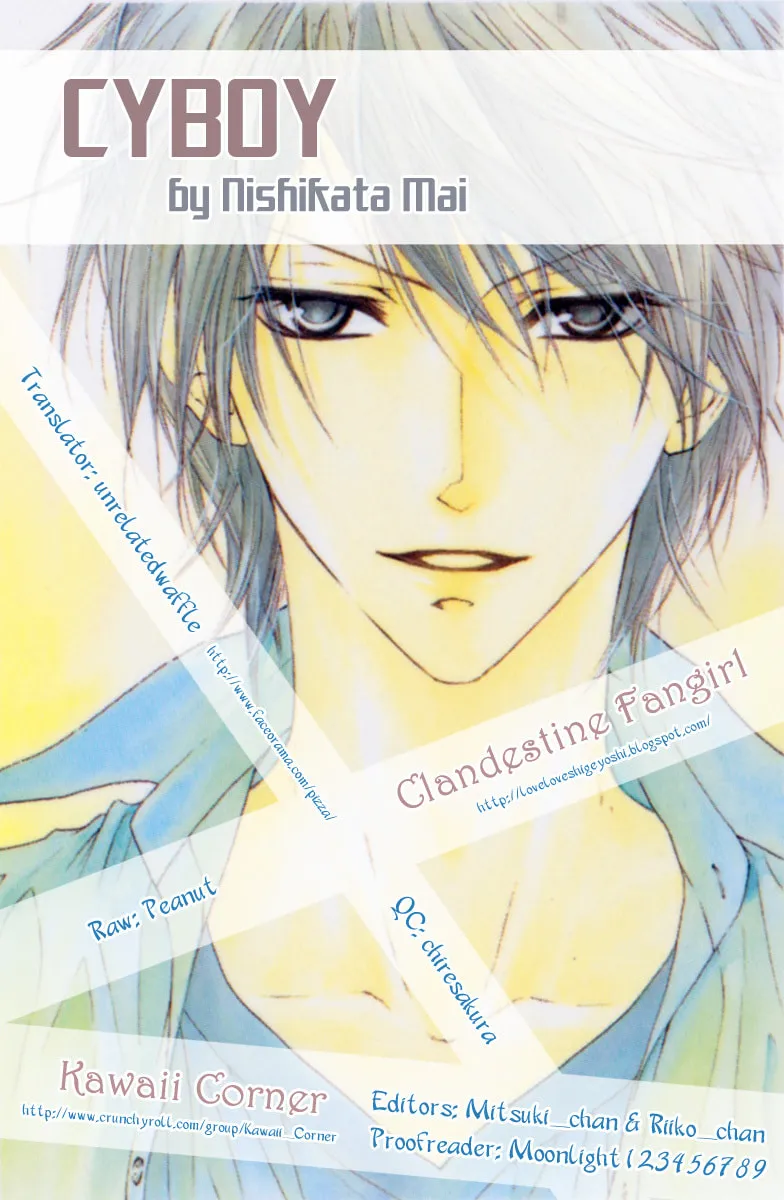 Cyboy: Kaizou Shounen Chapter 2 page 1 - 