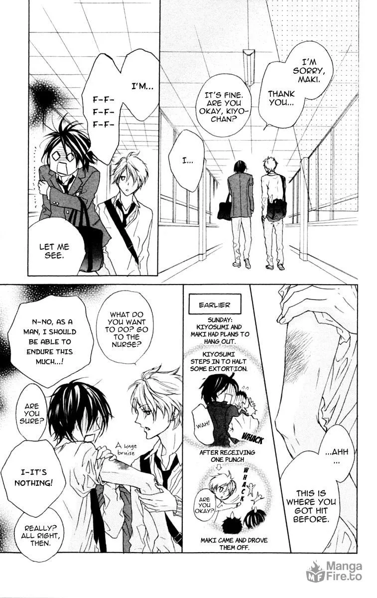Cyboy: Kaizou Shounen Chapter 3 page 12 - 
