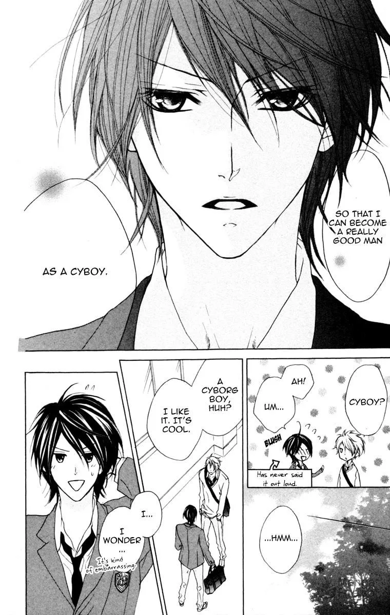 Cyboy: Kaizou Shounen Chapter 3 page 15 - 