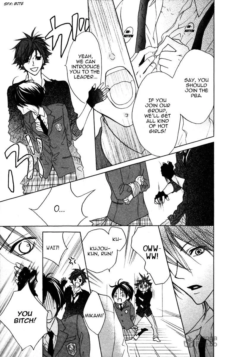 Cyboy: Kaizou Shounen Chapter 3 page 36 - 