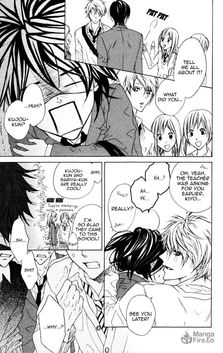 Cyboy: Kaizou Shounen Chapter 3 page 10 - 