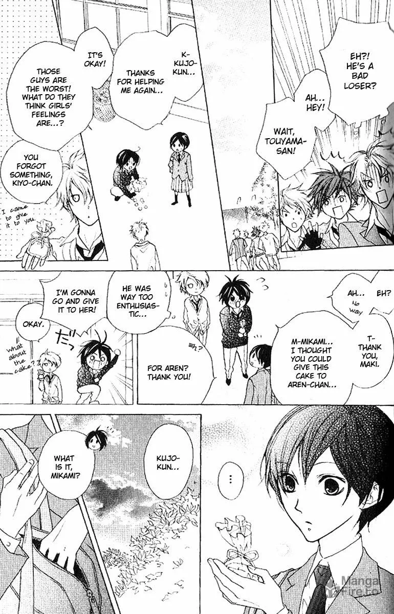 Cyboy: Kaizou Shounen Chapter 4 page 27 - 