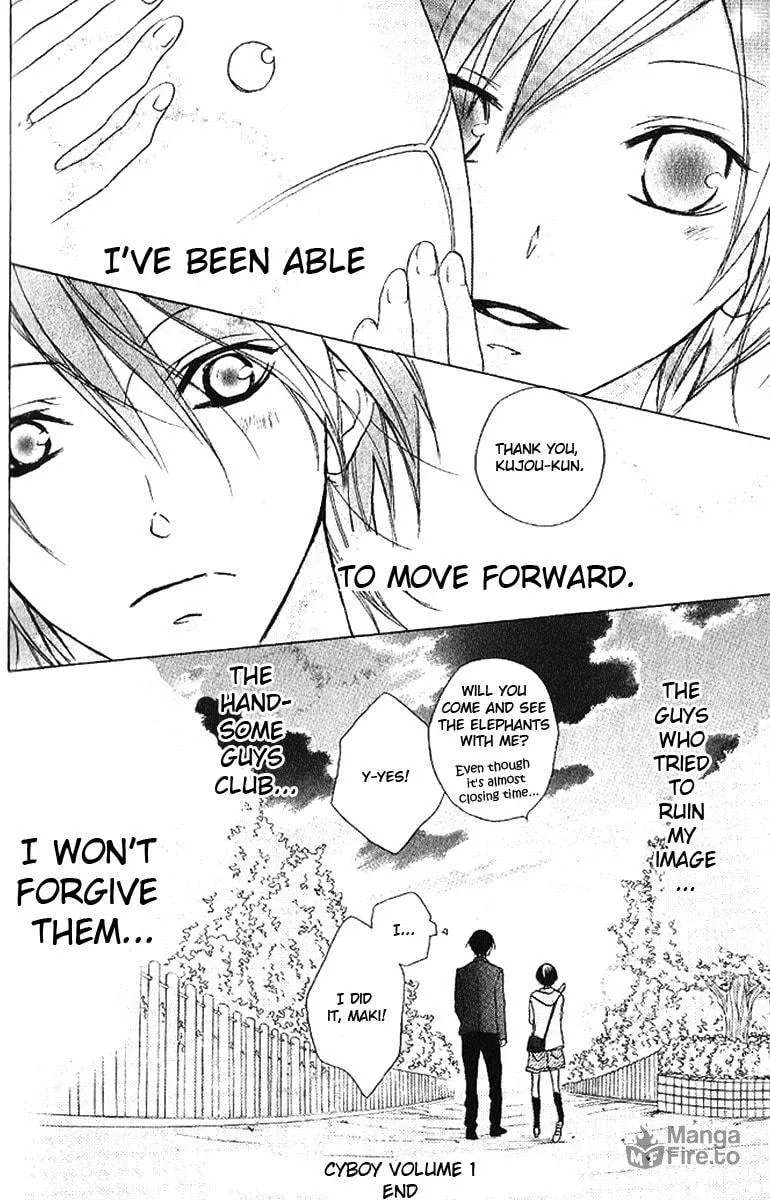 Cyboy: Kaizou Shounen Chapter 5 page 30 - 