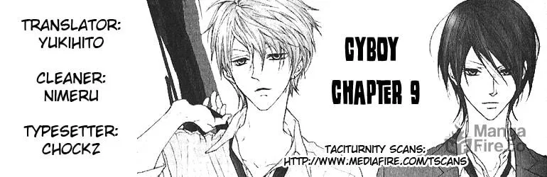 Cyboy: Kaizou Shounen Chapter 9 page 33 - 