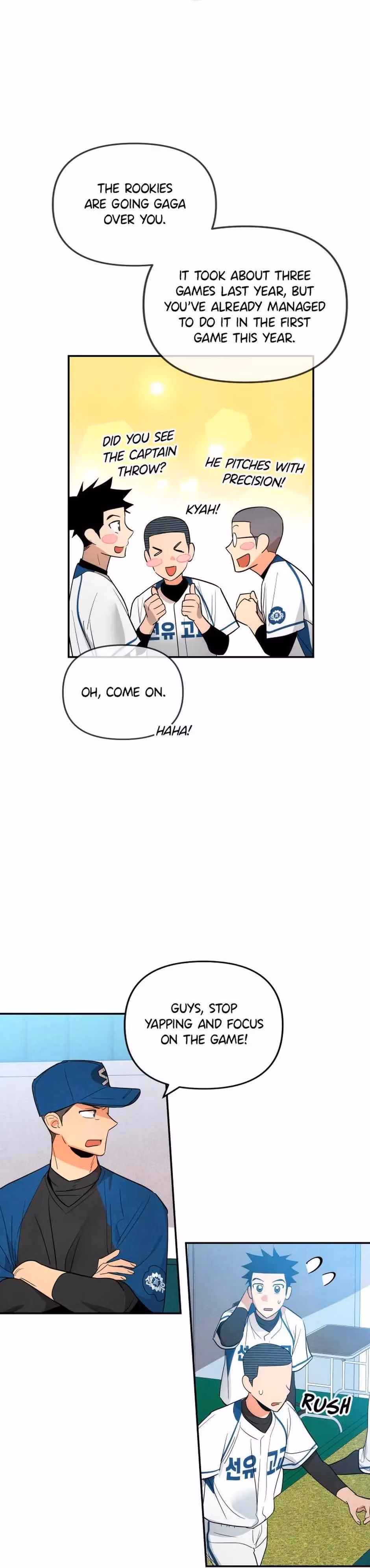 Cycling Hit Chapter 11 page 15 - 