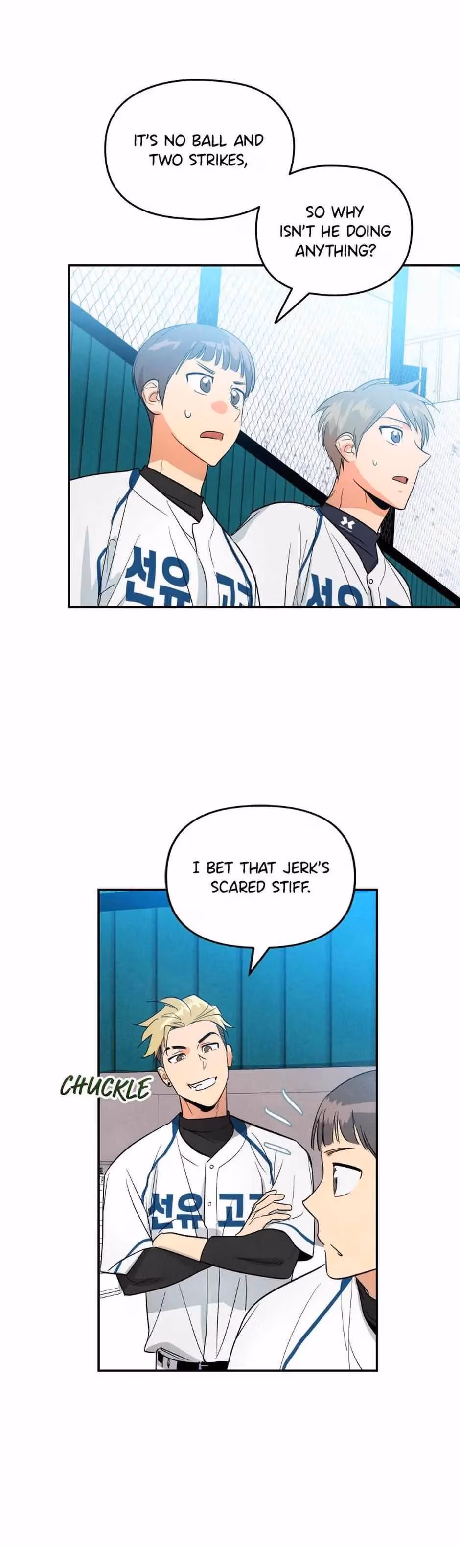 Cycling Hit Chapter 11 page 22 - 
