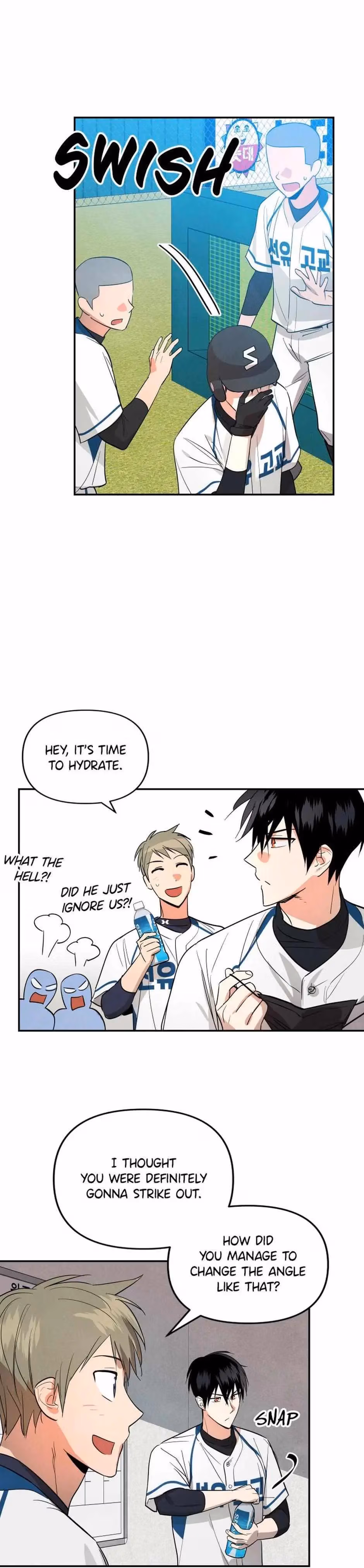 Cycling Hit Chapter 11 page 28 - 