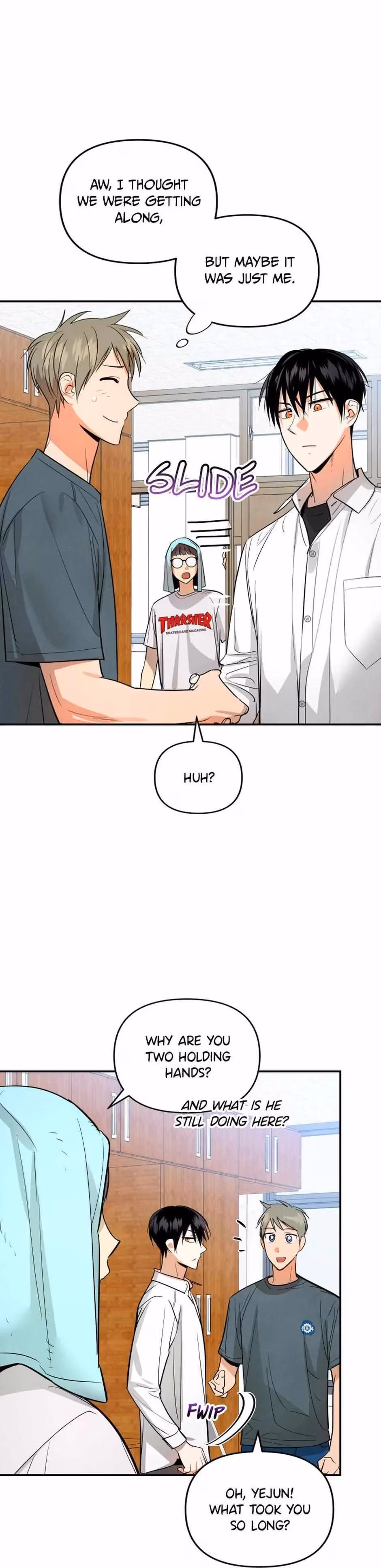 Cycling Hit Chapter 13 page 19 - 