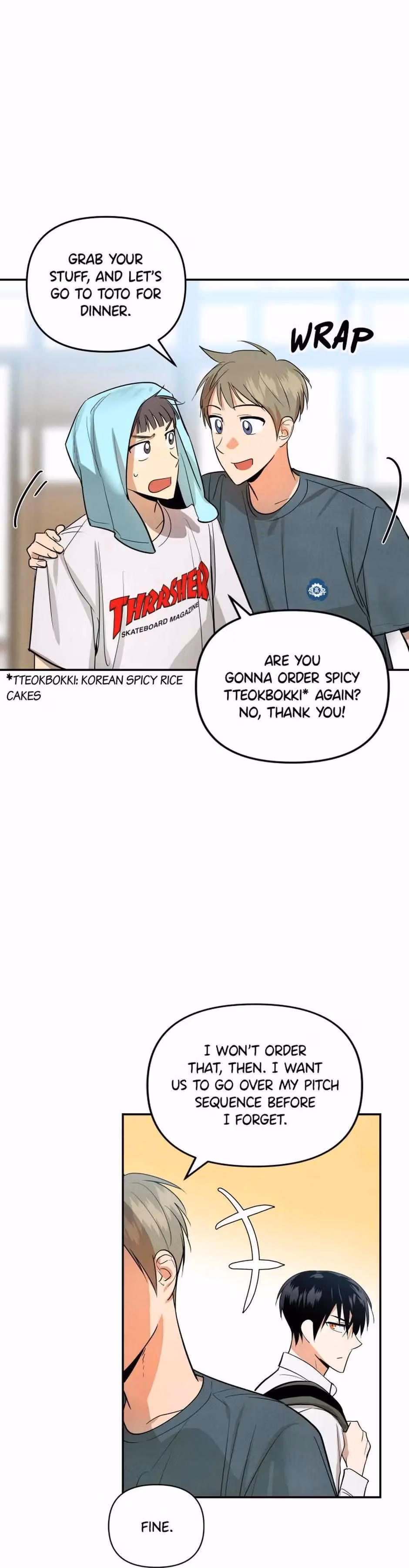 Cycling Hit Chapter 13 page 20 - 