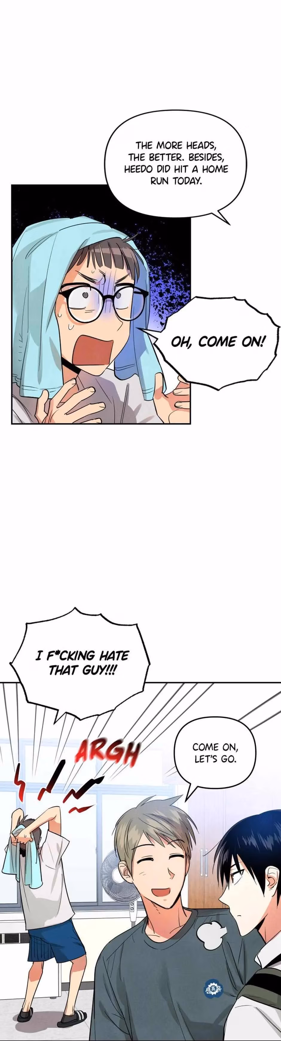 Cycling Hit Chapter 13 page 22 - 