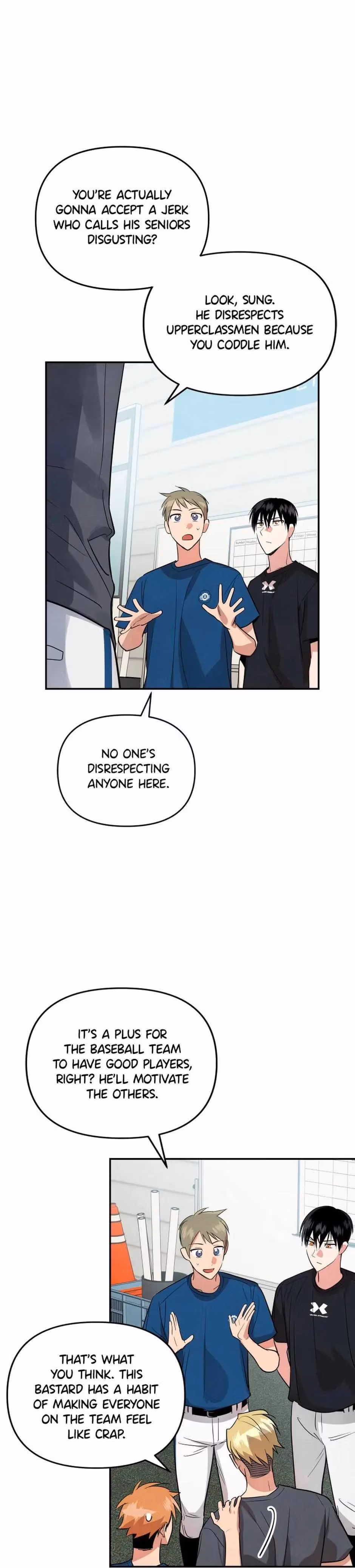 Cycling Hit Chapter 14 page 5 - 