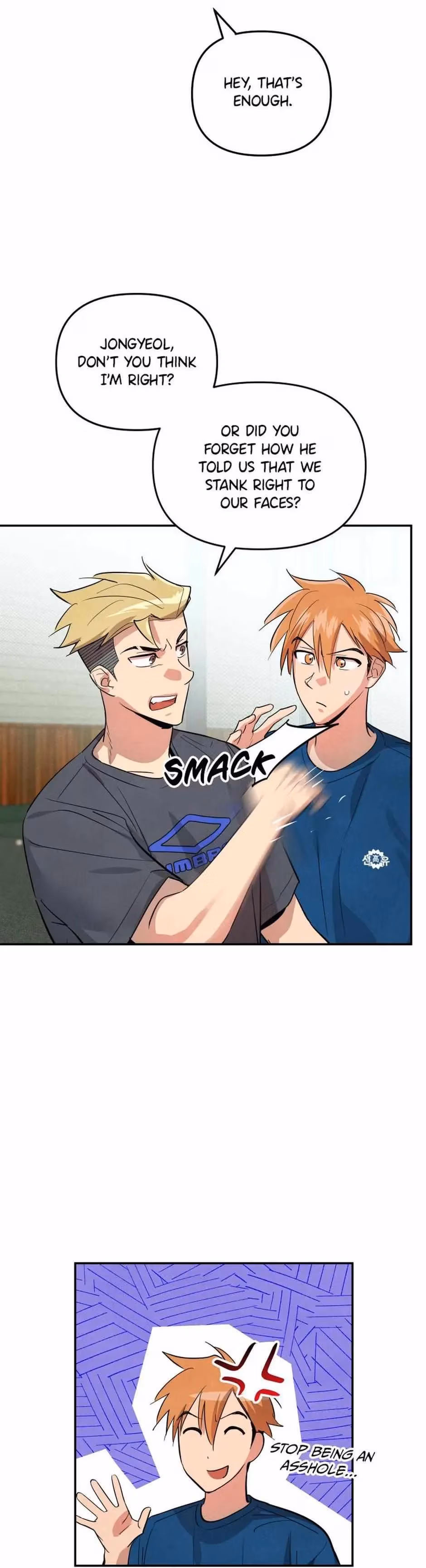 Cycling Hit Chapter 14 page 6 - 